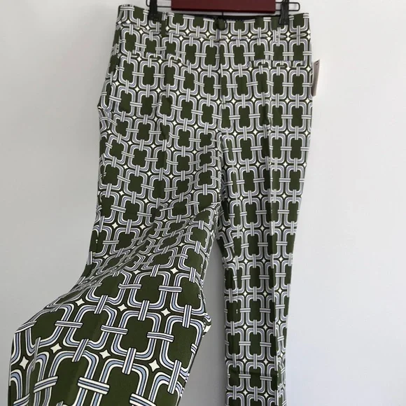 NWT Anthropologie Maeve Essential High-Rise Kick-Flare Pants size 12 - Picture 14 of 17